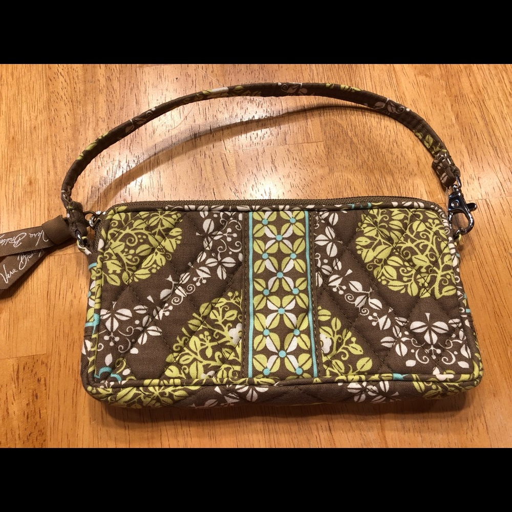Vera Bradley wristlet purse